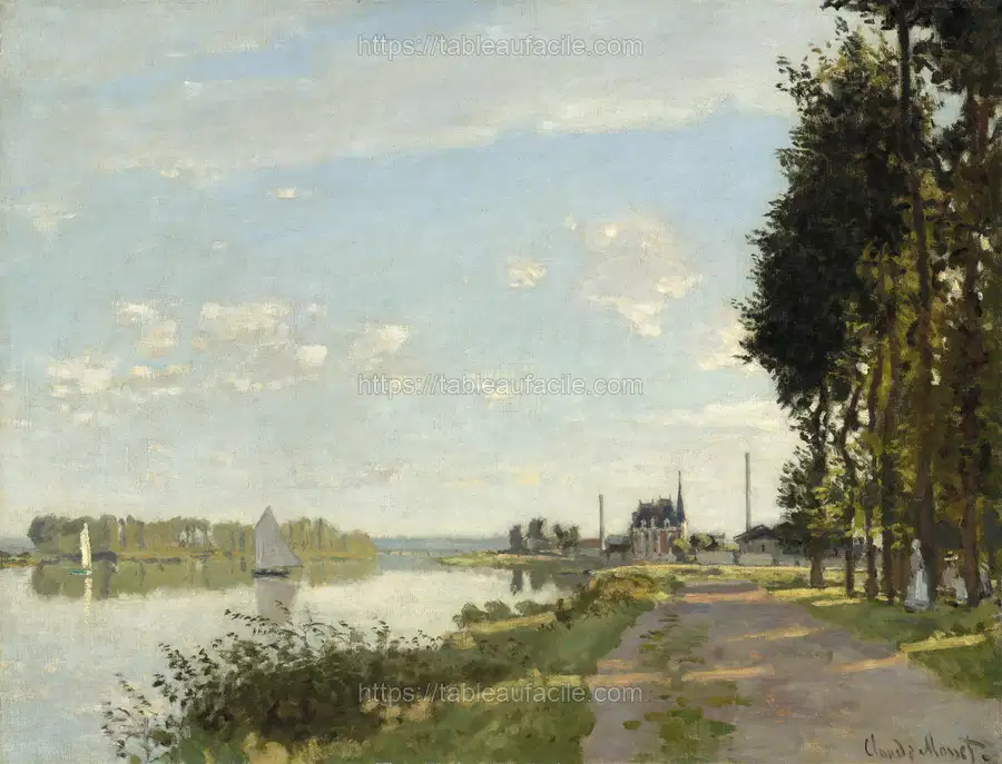 Argenteuil (c. 1872) apercu