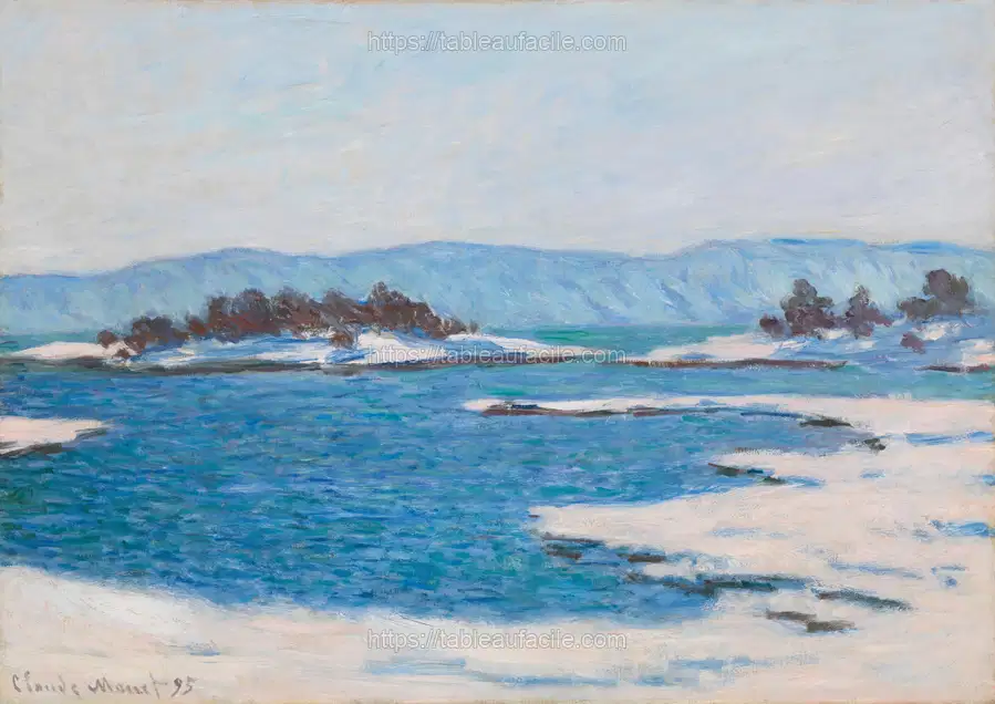 Au Bord Du Fjord De Christiania (1895) apercu
