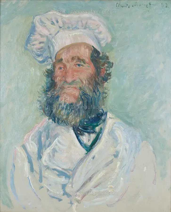 Der Koch (Le Père Paul) Monsieur Paul (1882) apercu