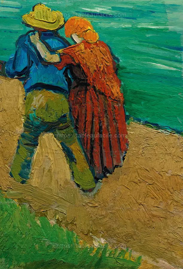 Eglogue En Provence – Un Couple D’amoureux (1888) apercu