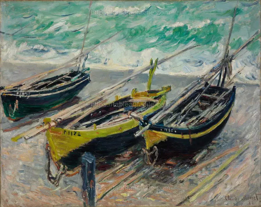 Three Fishing Boats apercu