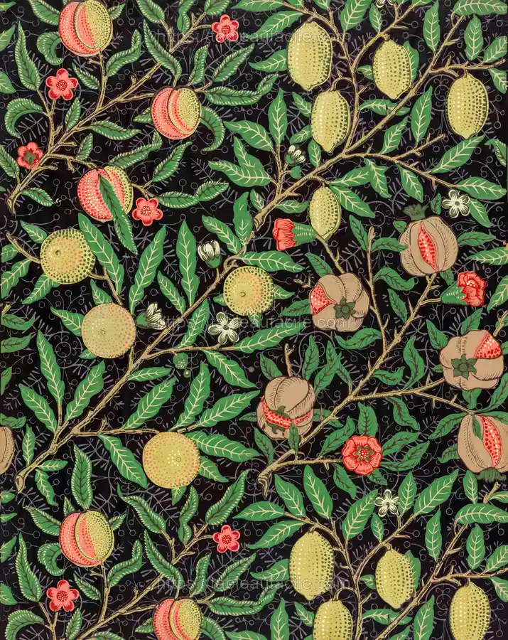 William Morris 8 apercu