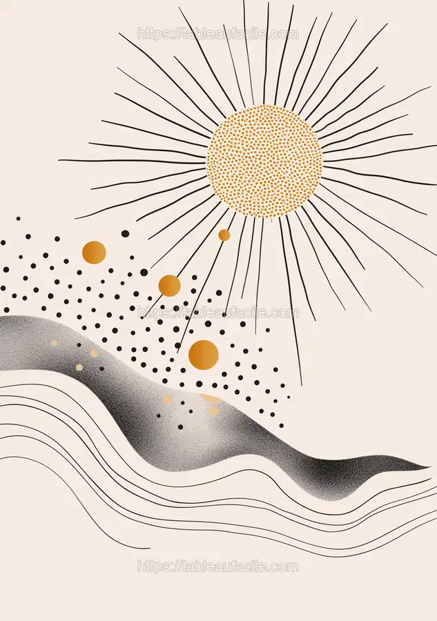 Abstract Line Art 3 apercu
