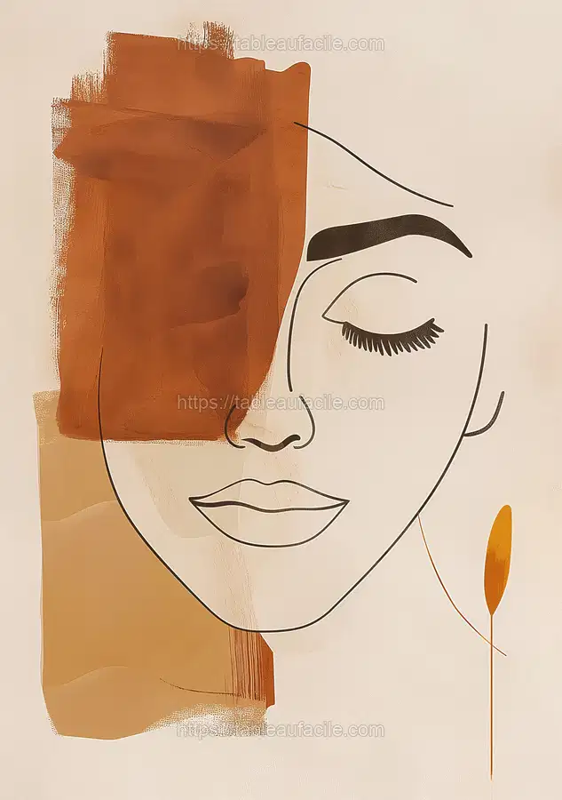 Abstract Line Art 9 apercu