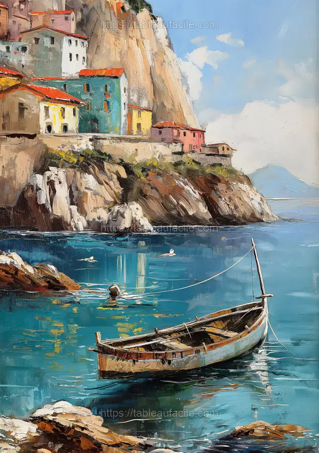 Antique Oil Painting Art 22 apercu