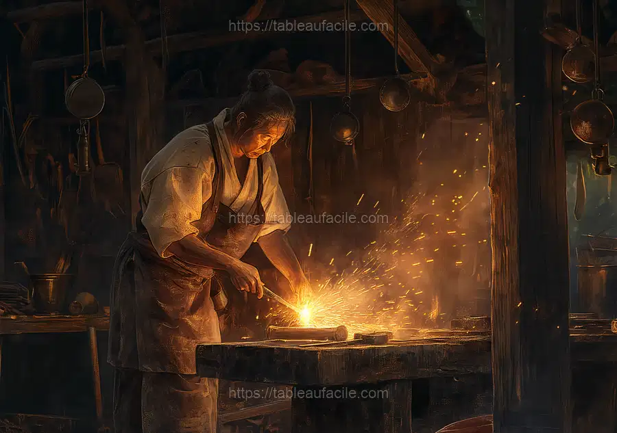 Antique Rustic Asian 4 apercu