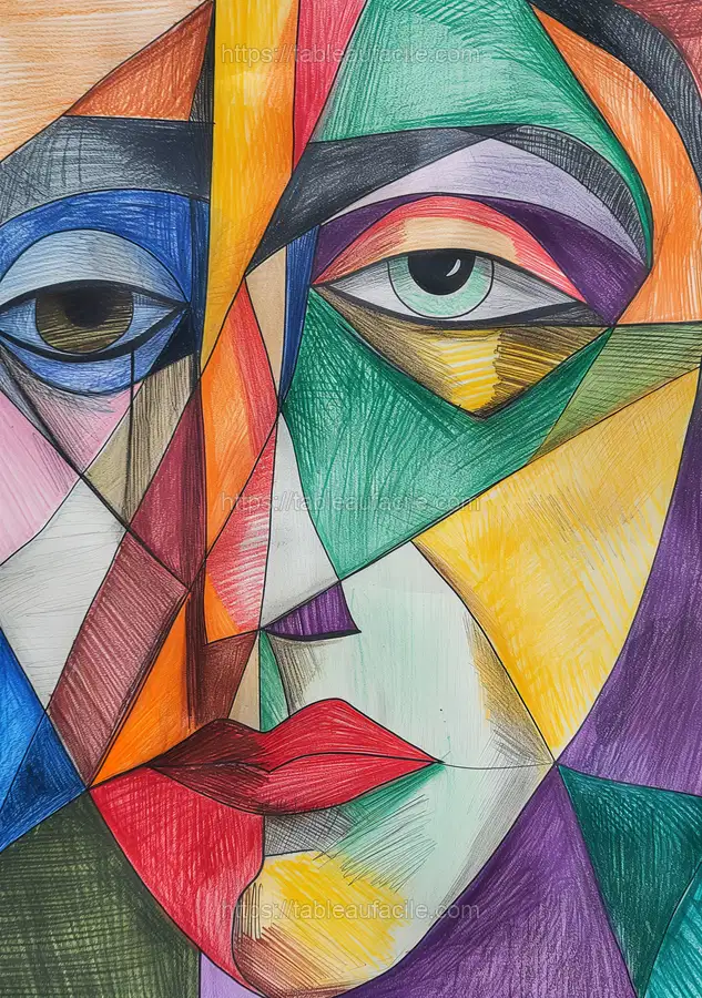 Cubism Art 8 apercu