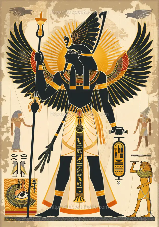 Egyptian Art 13 apercu