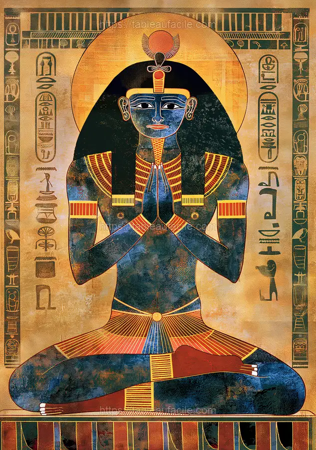 Egyptian Art 14 apercu