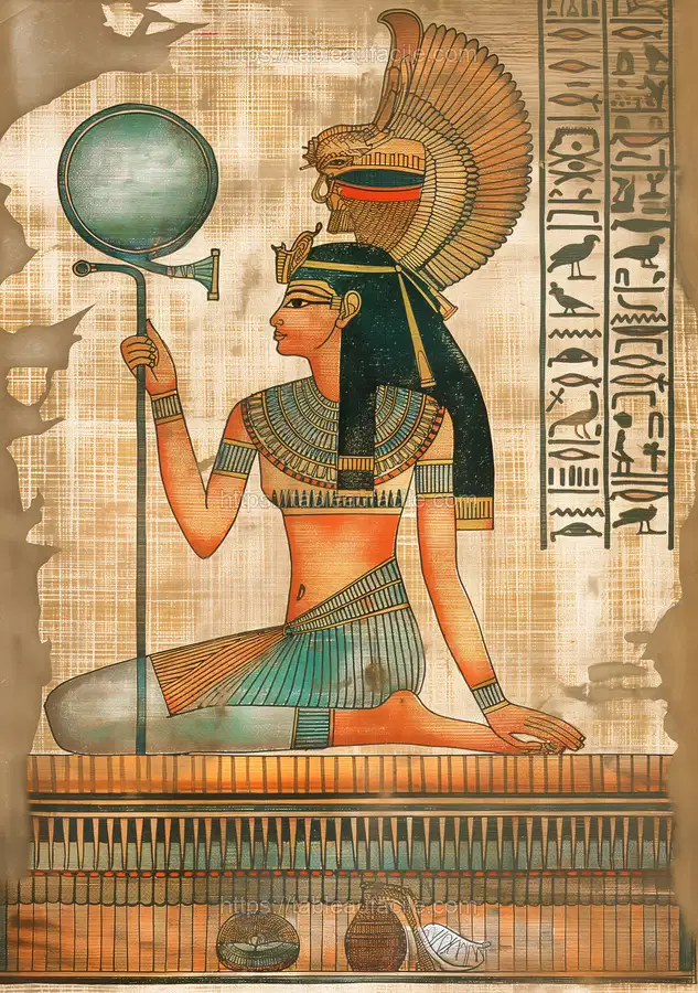 Egyptian Art 5 apercu