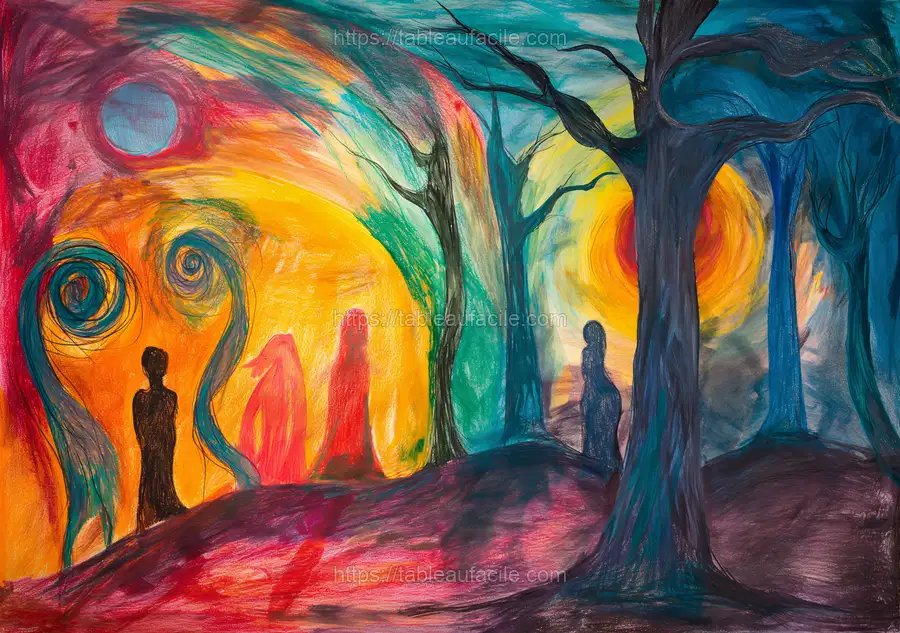 Expressionism Art 9 apercu