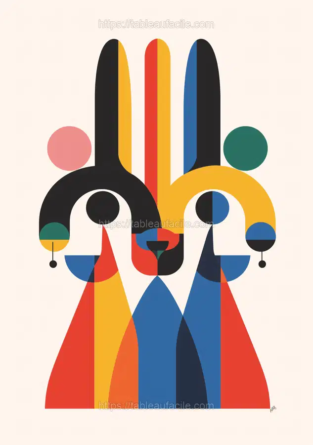Geometric Minimal Art 2 apercu