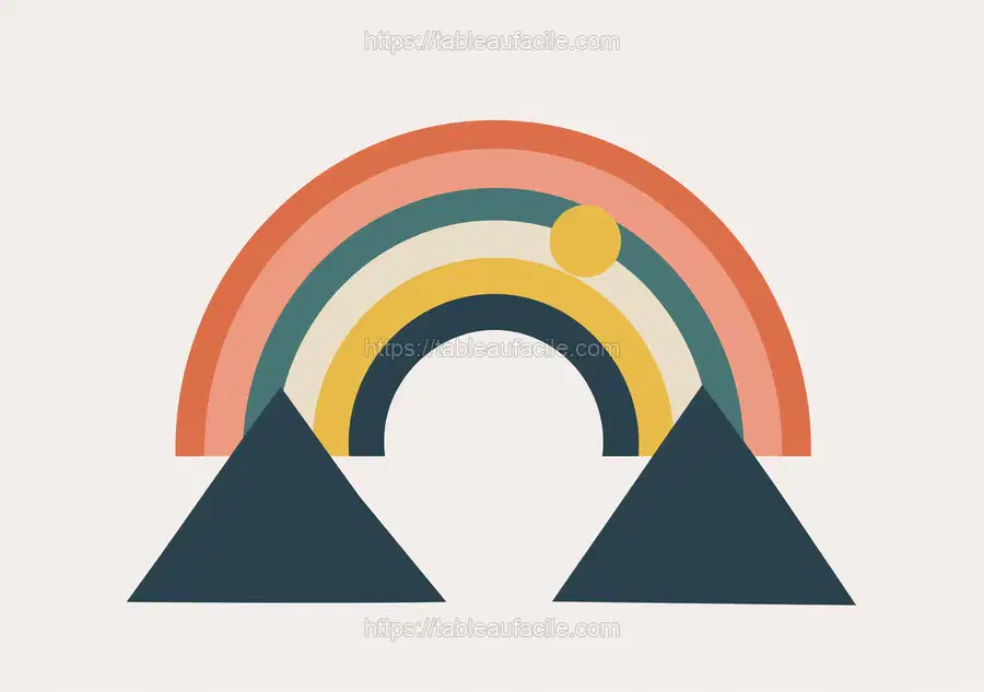 Geometric Minimal Art 22 apercu