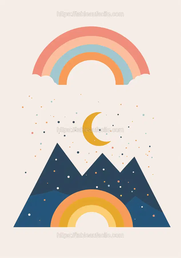 Geometric Minimal Art 25 apercu