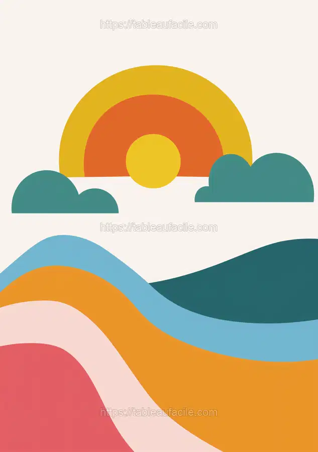 Geometric Minimal Art 34 apercu