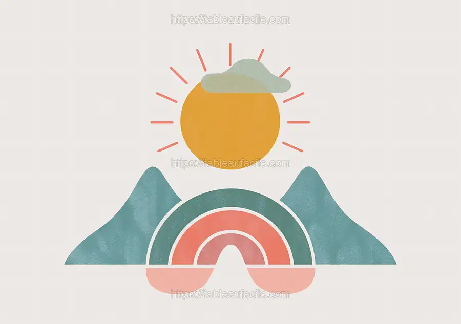 Geometric Minimal Art 37 apercu
