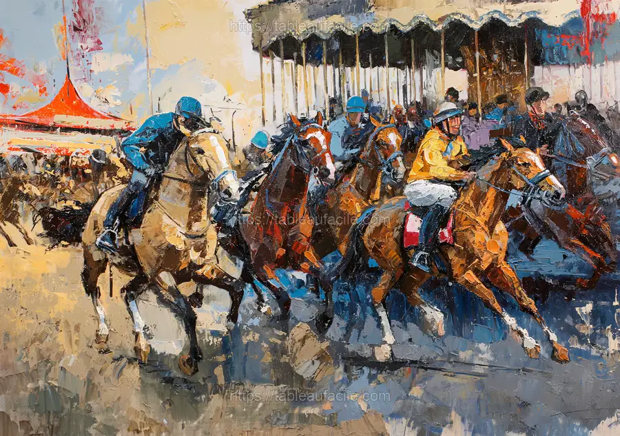 Impasto Oil painting 12 apercu