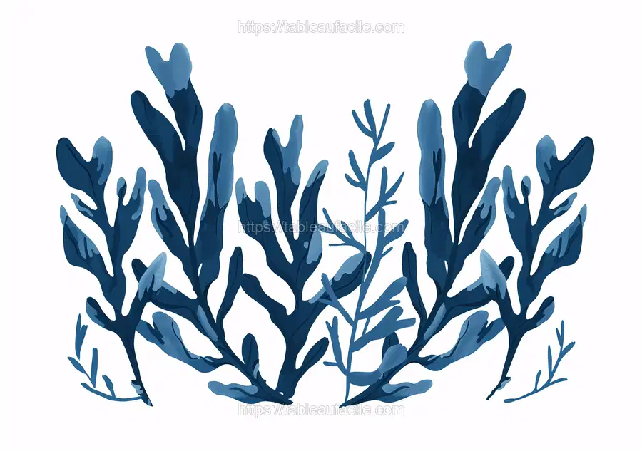 Simple Drawing - Cadet Blue 51 apercu
