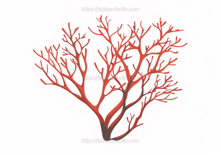 Simple Drawing - Indian Red 10 apercu