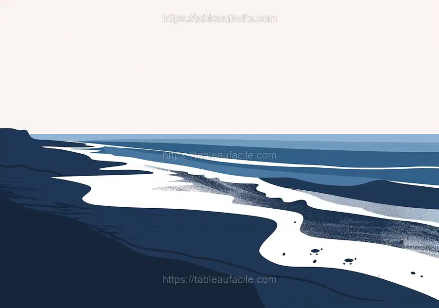 Simple Drawing - navy blue 2 apercu