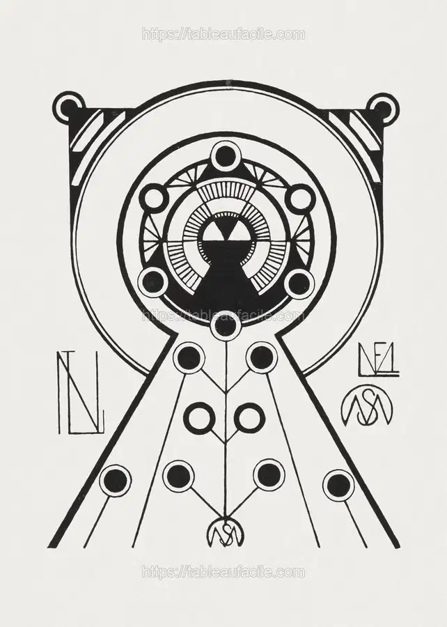 Ornaments (c.1910)  Samuel Jessurun de Mesquita apercu