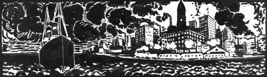 Untitled Henry Lyman Sayen apercu