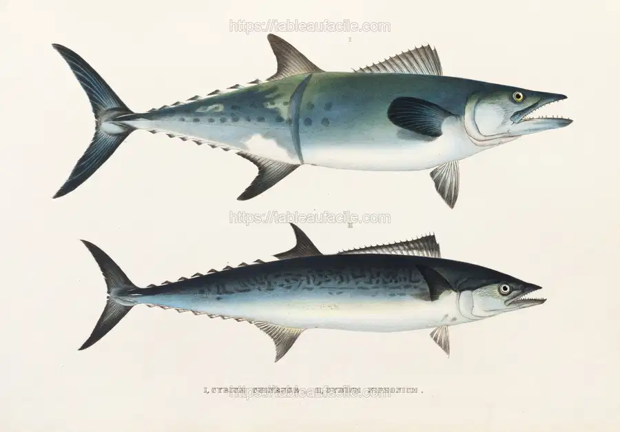 Fauna japonica Pl.066 (1833-1850) - Philipp Franz Balthasar von Siebold (German, 1796 – 1866) apercu