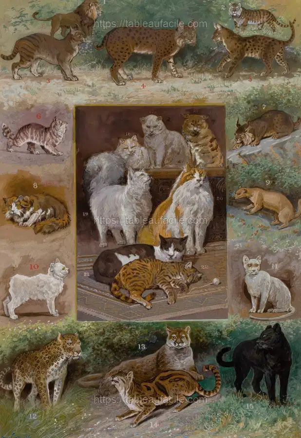 Felines apercu