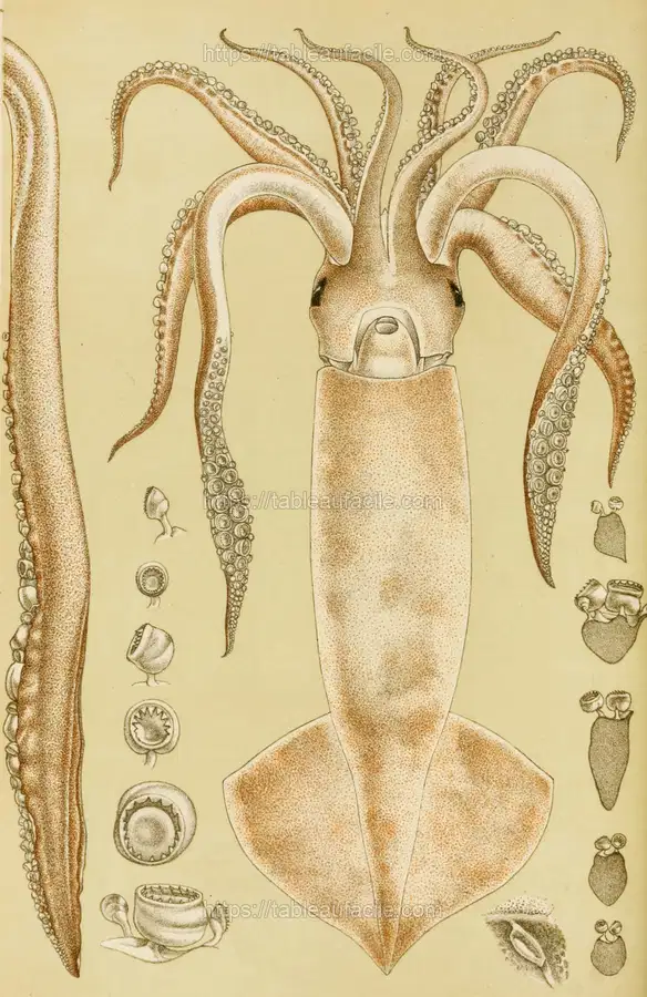 Mollusca I (1885-1890) apercu