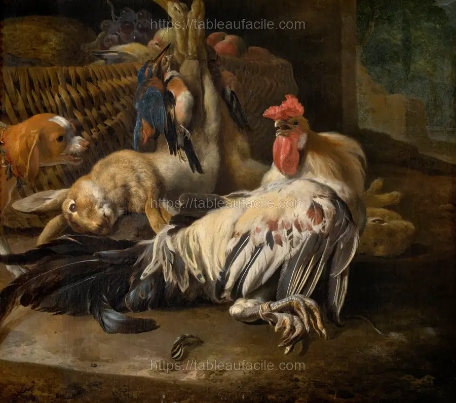 Still Life with Cock apercu