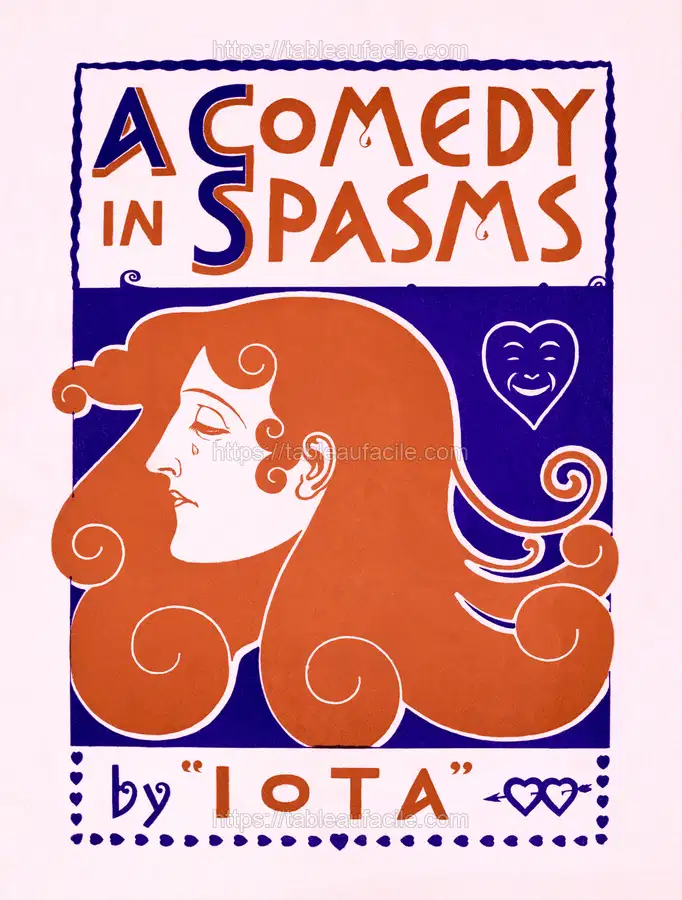 A comedy in spasms by Iota (1895) apercu