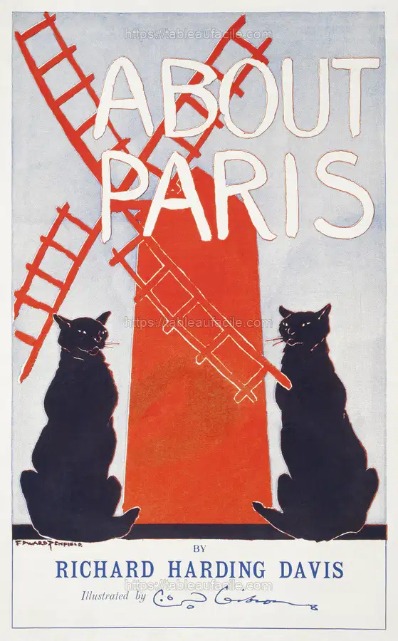 About Paris (1895)  by Edward Penfield apercu