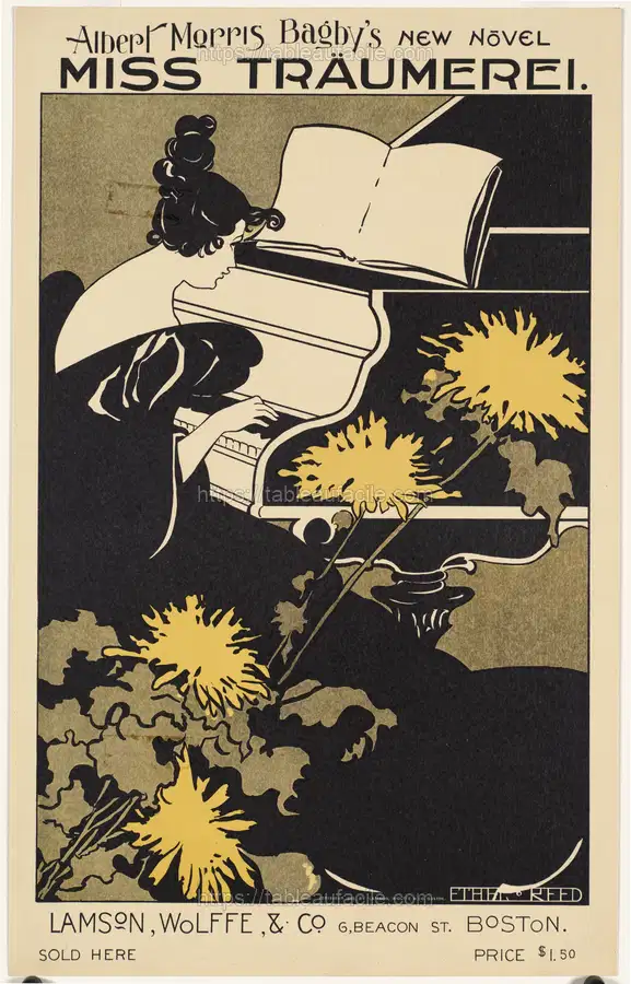 Albert Morris Bagby_s new novel Miss Traumerel. by Ethel Reed apercu