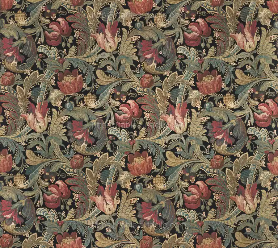 Vintage floral pattern (1918) apercu