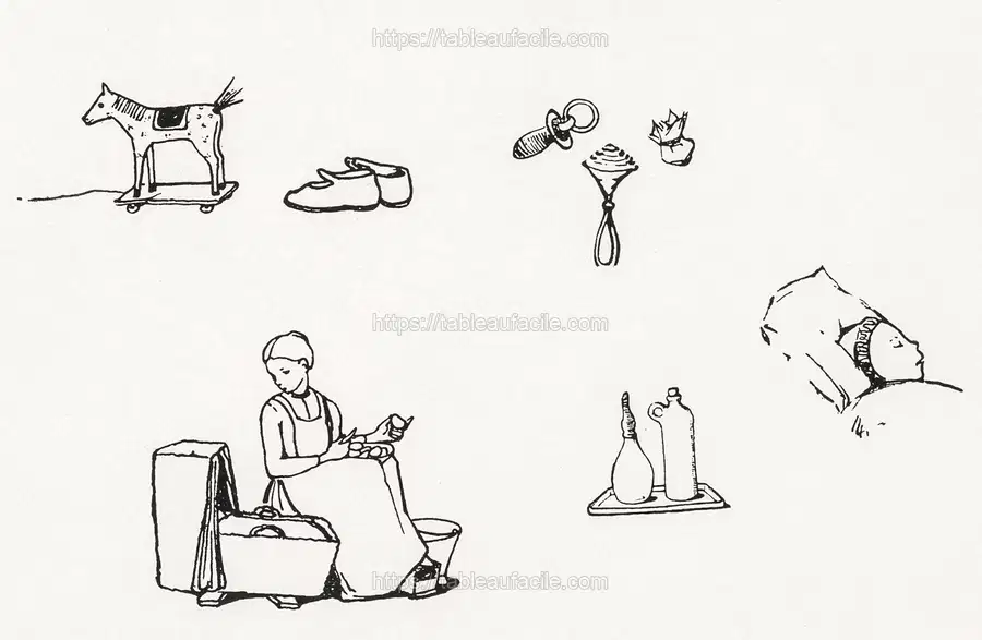 Woodcut icons by Julie de Graag apercu