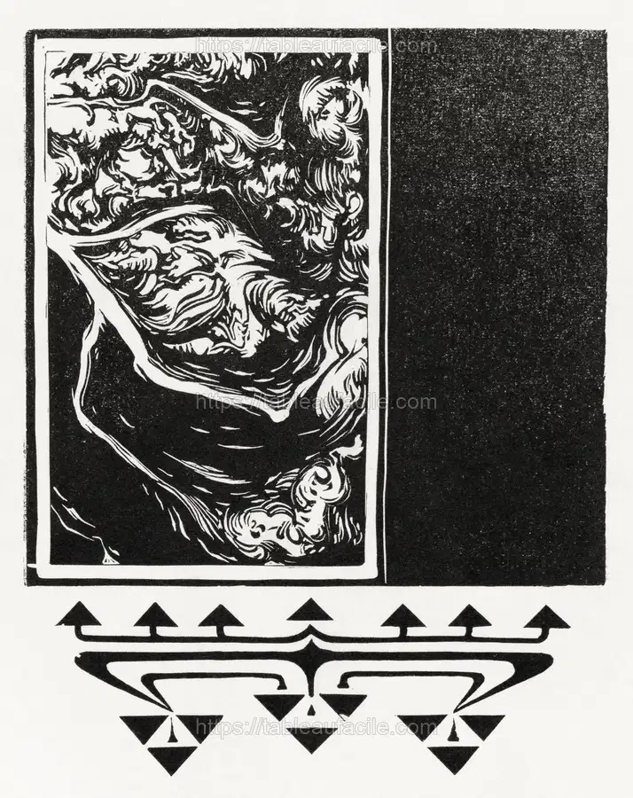 Woodcut ornaments by Julie de Graag apercu