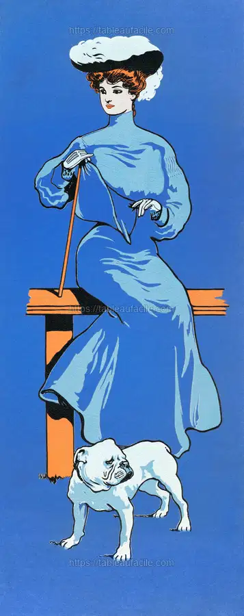Yale girl (1908) apercu