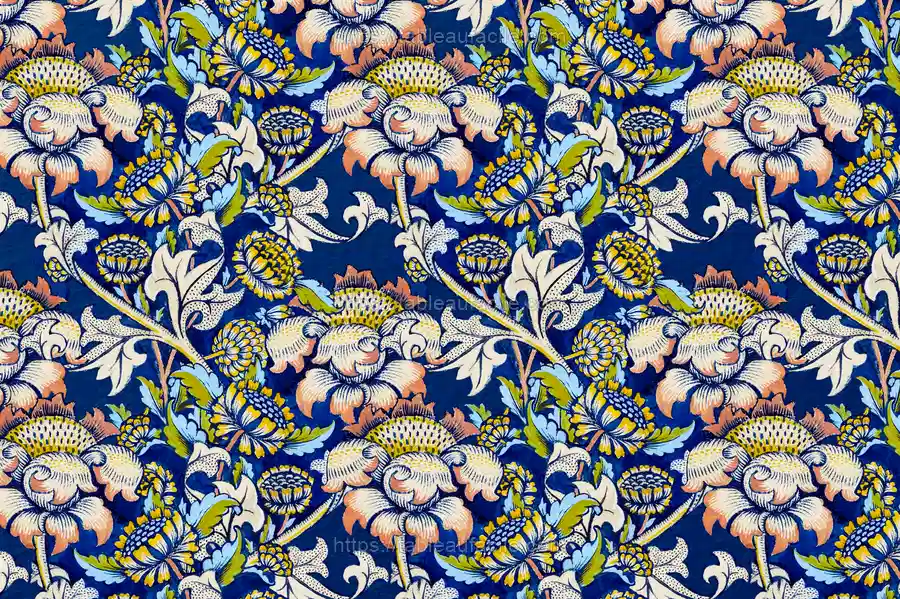 Floral William Morris’s famous Art Nouveau apercu