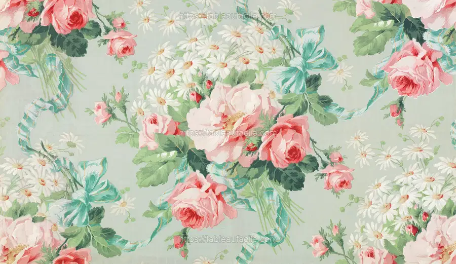 Piece (1890), vintage flower illustration apercu