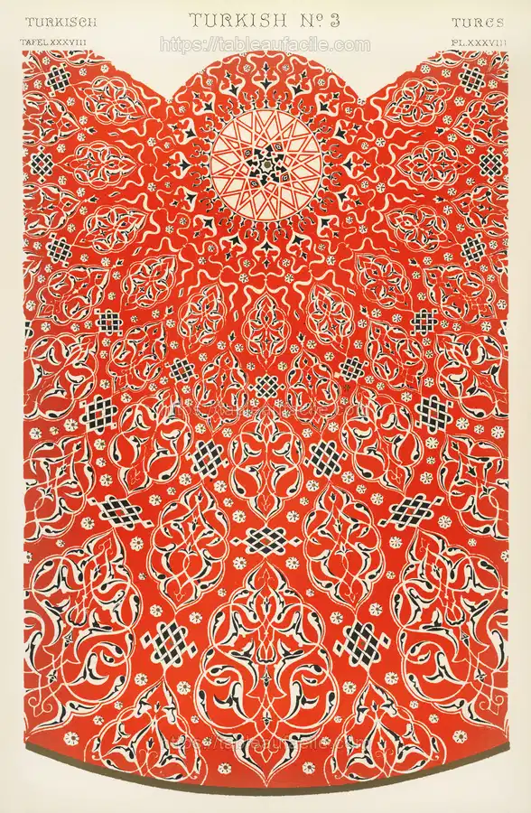 Vintage pattern. by Owen Jones. apercu