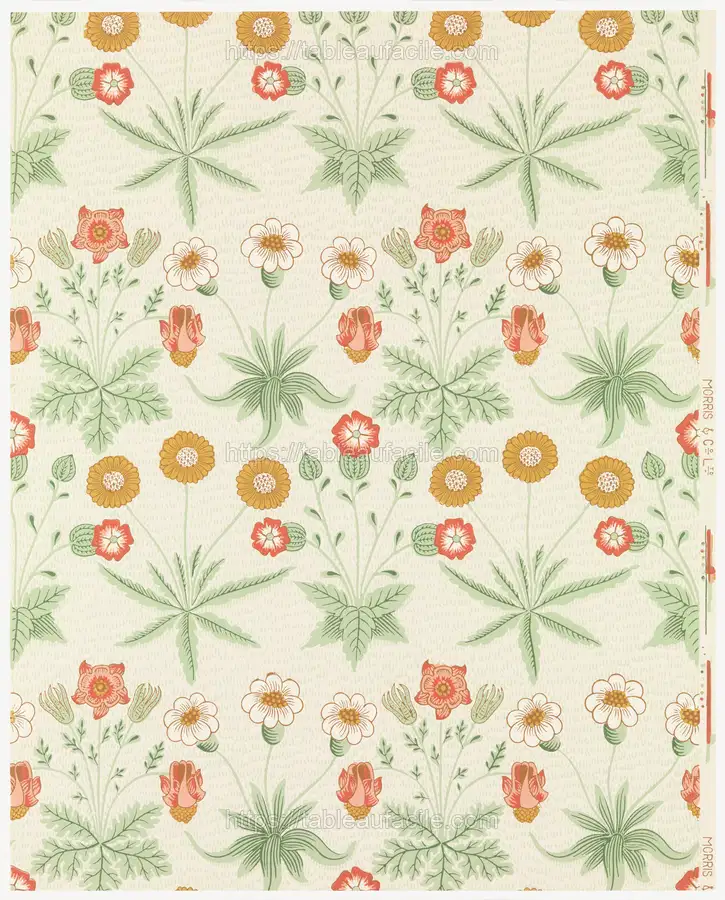 William Morris_s (1834-1896) Daisy apercu