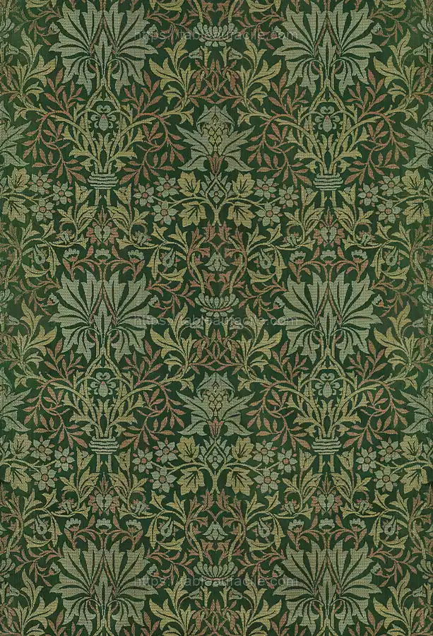 William Morris_s (1834-1896) Flower Garden apercu