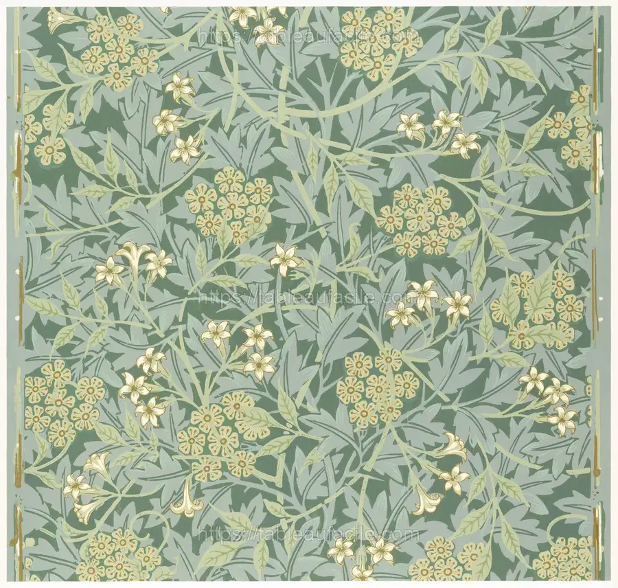 William Morris_s (1834-1896) Jasmine apercu