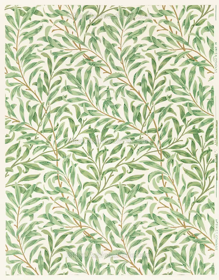 William Morris_s (1834-1896) Willow bough apercu