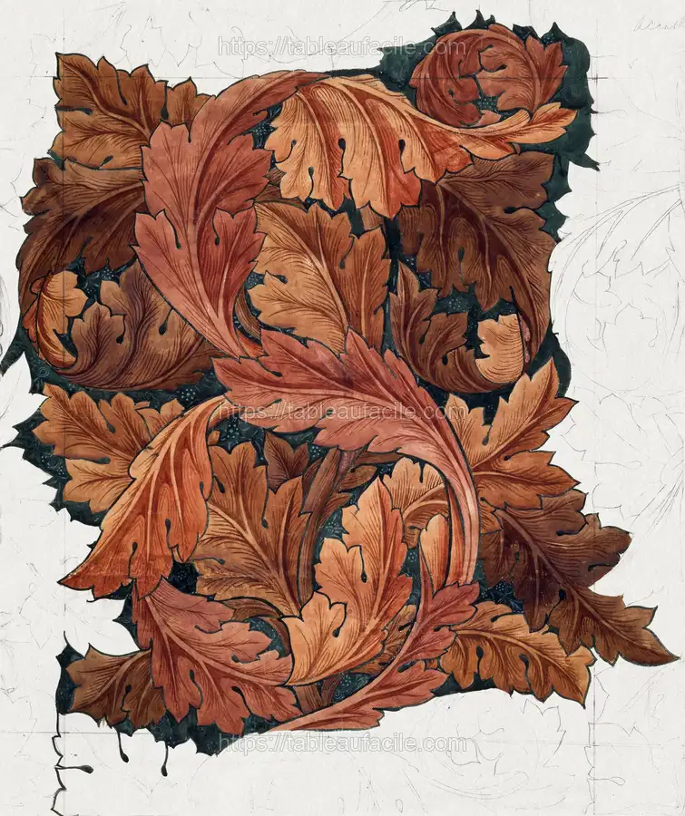 William Morris_s Acanthus (1879-1881) apercu