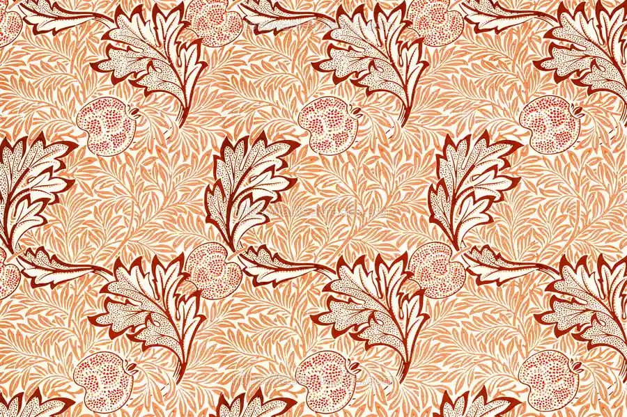 William Morris_s Apple (1877) apercu