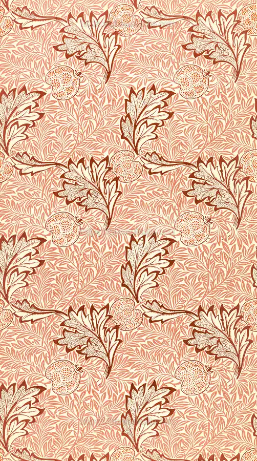 William Morris_s Apple pattern (1877) apercu