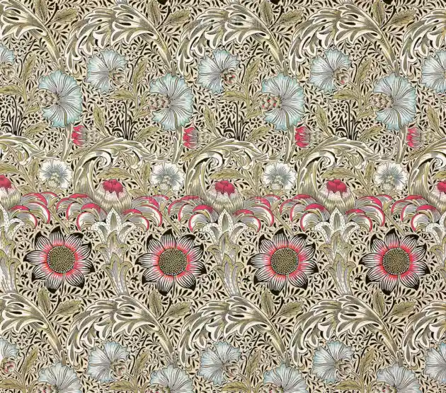 William Morris_s Corncockle (1917–25) apercu