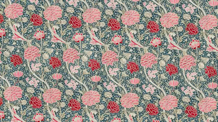 William Morris_s Cray vintage pattern apercu