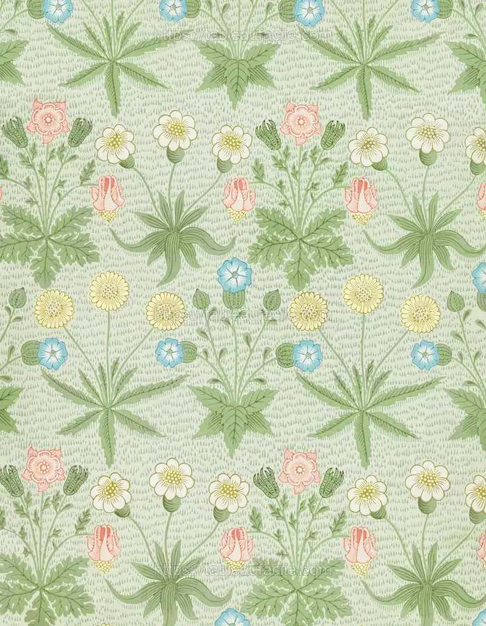 William Morris_s Daisy (1864) apercu